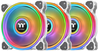 Ventilator / radiator Thermaltake Riing Quad 14 ARGB White 140mm Three Fan Pack 