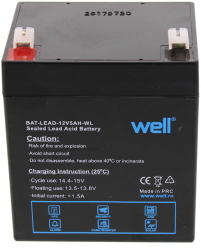 Acumulator 12V 5AH plumb acid Well 