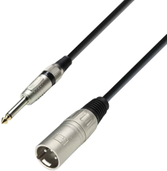 Adam Hall Cables 3 STAR MMP 0300 Cablu XLR tata-Jack 6.3 mm 3m