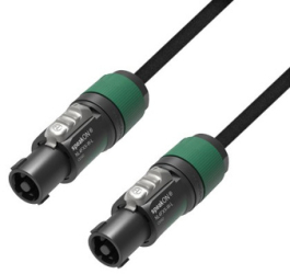 Adam Hall Cables 5 STAR S225 SS 1000 Cablu Boxe Speakon 10m 
