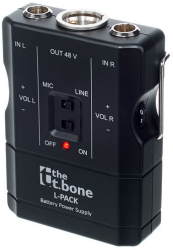 Adaptor Phantom Power the t.bone L-Pack 