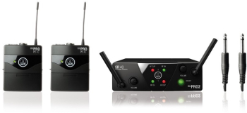 AKG WMS 40 Mini Dual Instrumental 