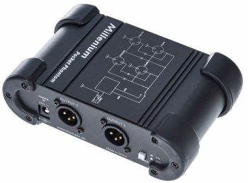 Alimentator Phantom Power Millenium Pocket 