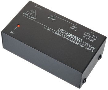 Behringer PS400 Alimentare microfon phantom power