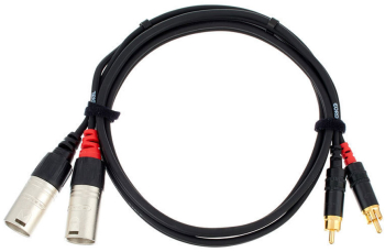 Cablu audio Cordial CFU 1 5 MC 