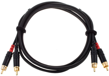 Cablu audio RCA Cordial CFU 1.5 CC 