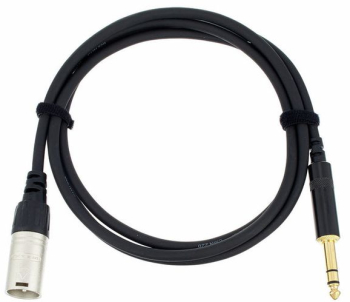 Cablu Jack 6.3 stereo XLR tata Cordial CFM 1.5 MV