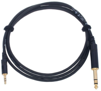 Cablu Jack stereo 3.5 mm - Jack 6.3 mm Cordial CFM 1.5 WV