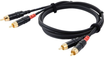 Cablu RCA tata 0.6m Cordial CFU 0.6 CC 