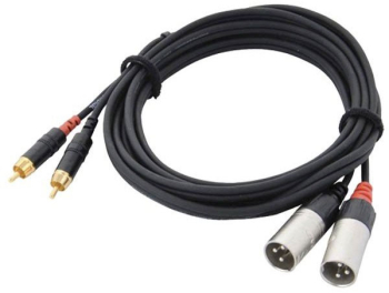 Cablu XLR-RCA Cordial CFU 3 MC 