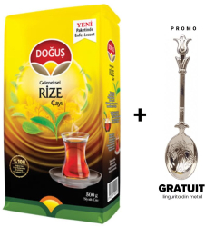 Ceai Negru Turcesc Dogus Rize 500 gr + Cadou Lingurita din metal 