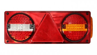Lampa stop cu led 24V Hamburgher LZP060 