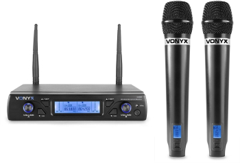 Microfon fara fir de mana Vonyx WM62 
