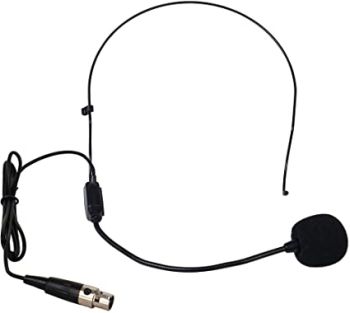 Microfon Headset mini XLR Master Audio CC507UHF 