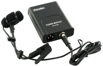 Microfon saxofon Superlux PRA-383D XLR 