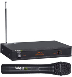 Microfon Wireless Ibiza VHF1B