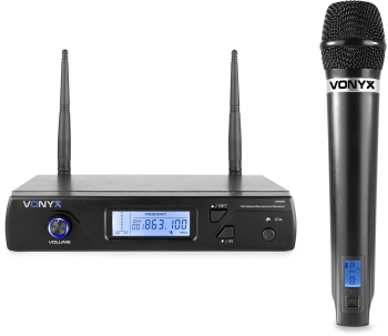 Microfon wireless Vonyx WM61