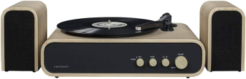 Pickup Vintage Crosley CR6035A-NA cu boxe detasabile si bluetooth 