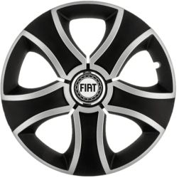 Set 4 capace roti Blacksun pentru gama auto Fiat R13