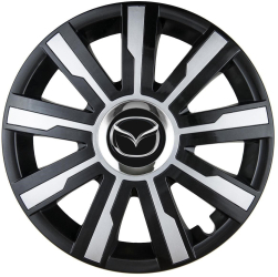 Set 4 capace roti Mirage pentru gama Mazda R15 