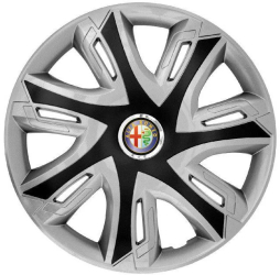 Set 4 Capace Roti pentru Alfa Romeo model Supernova Mix R15 