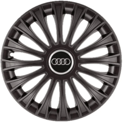 Set 4 capace roti pentru Audi model Dino Black R15 