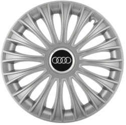 Set 4 capace roti pentru Audi model Dino Gray R15 