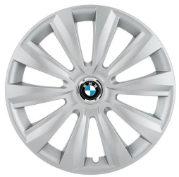 Set 4 Capace Roti pentru BMW model Delta Gray R15 