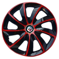 Set 4 Capace Roti pentru BMW Nou model Extra Stig Red & Black R16 BMW 