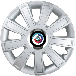 Set 4 Capace Roti pentru BMW Nou model Flash Gray R15 BMW 
