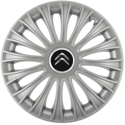 Set 4 capace roti pentru Citroen model Dino Gray R15 