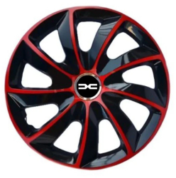 Set 4 Capace Roti pentru Dacia Nou model Extra Stig Red & Black R16 DACIA 