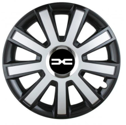 Set 4 Capace Roti pentru Dacia Nou model Flash Mix R16 DACIA 