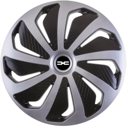 Set 4 Capace Roti pentru Dacia Nou model Wind Black R15 DACIA 