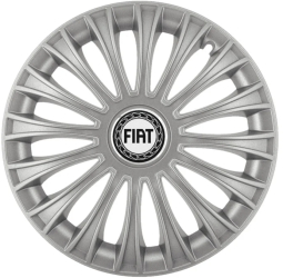 Set 4 capace roti pentru Fiat model Dino Gray R15