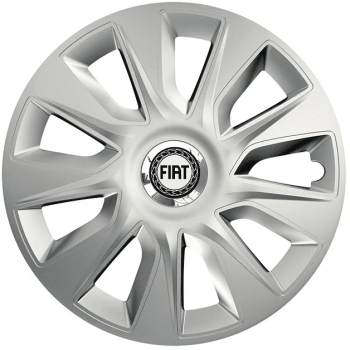 Set 4 Capace Roti pentru Fiat model Stratos Gray R16 