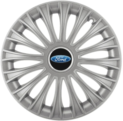 Set 4 capace roti pentru Ford model Dino Gray R15 