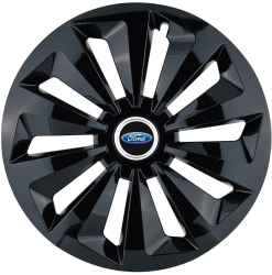 Set 4 capace roti pentru Ford model Fox Black R14 