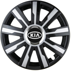 Set 4 capace roti pentru gama auto Kia model Mirage R15