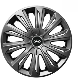 Set 4 Capace Roti pentru Hyundai model Strong Graphite R15 