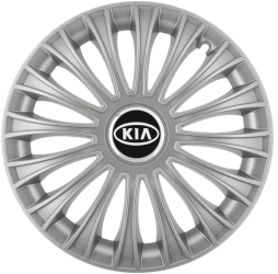 Set 4 capace roti pentru Kia model Dino Gray R15
