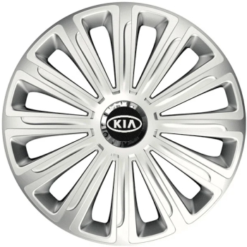 Set 4 Capace Roti pentru Kia model Trend Gray R14