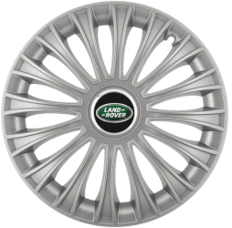 Set 4 capace roti pentru Land Rover model Dino Gray R15 