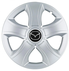 Set 4 Capace Roti pentru Mazda model Bis Gray R16 