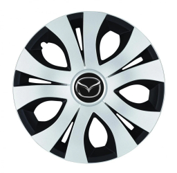 Set 4 capace roti pentru Mazda model Top Mix R17 