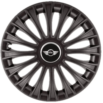 Set 4 capace roti pentru Mini model Dino Black R16
