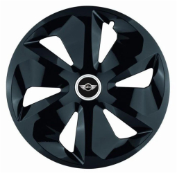 Set 4 capace roti pentru Mini model Roco Black R16 