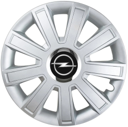 Set 4 Capace Roti pentru Opel model Flash Gray R16 