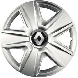 Set 4 Capace Roti pentru Renault model Esprit Gray R14 