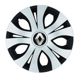 Set 4 capace roti pentru Renault model Top Mix R17 